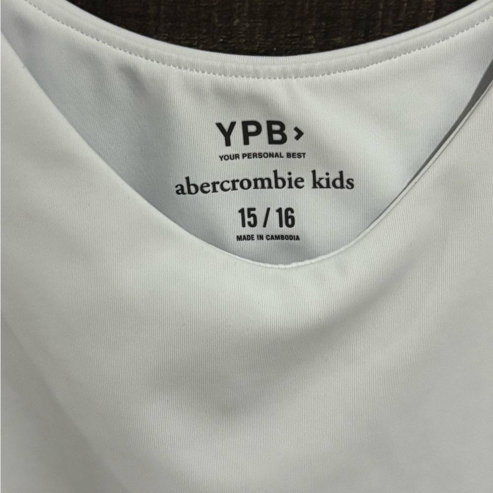 Abercrombie Kids White Underwear
